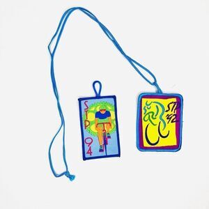 Seattle To Portland STP Bicycling Finisher Commemorative Lanyard '92 '94
